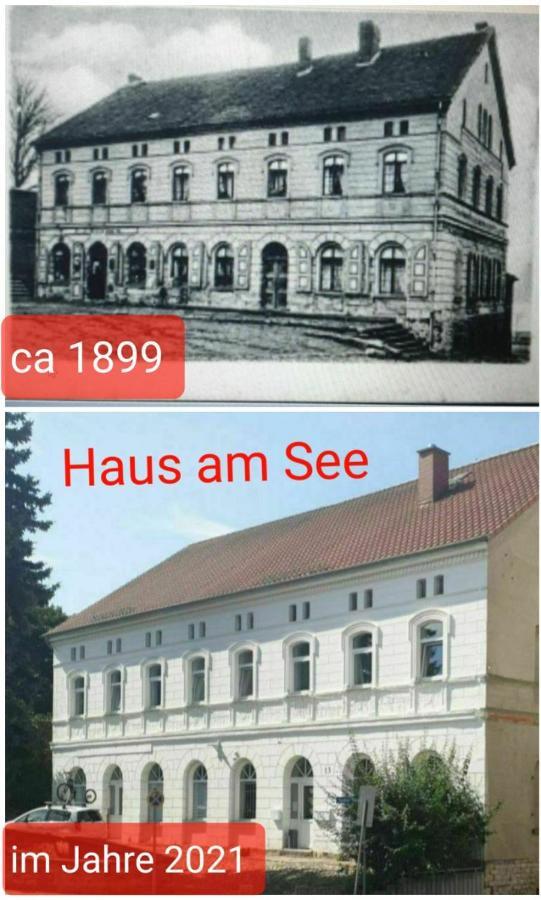 Luna Et Sol - Haus Am See Seeblick-Apartment Seehausen  Luaran gambar
