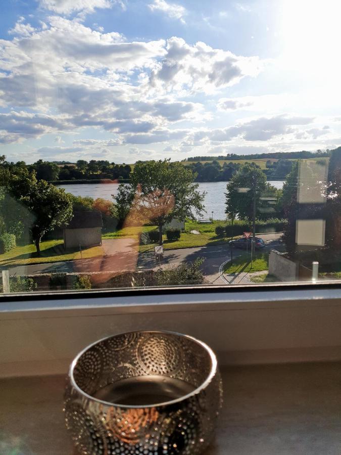 Luna Et Sol - Haus Am See Seeblick-Apartment Seehausen  Luaran gambar